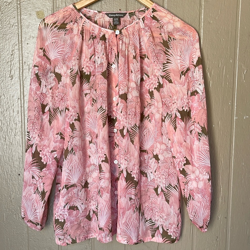 Tommy Bahama silk top